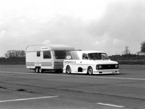 Ford Transit Supervan 2 1984 года